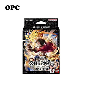 Venta al por Mayor de Cartas Coleccionables de Anime OPC, Juego de Cartas Royal Bloodline OP-10, Caja de Sobres, Cartas de Papel Duraderas, Ecológicas - Product Image 1