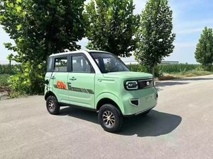 高品质中国制造廉价低速迷你电动车4轮4门1500瓦汽车迷你电动车 - Product Image 2