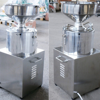 Prix pas cher automatique à petite échelle vente en gros 35 Kg beurre d'arachide fraiseuse beurre d'arachide fabricant