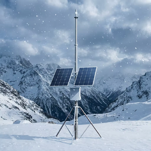 Système d'énergie solaire hors réseau pour ferme, pack d'électricité agricole autonome avec batterie de secours ECN25YD-001, système d'énergie solaire hybride - Product Image 4