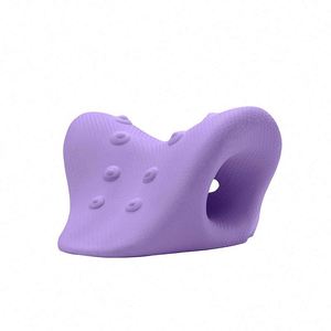 2024 New Patent Comfortable Stretcher Pillow Massage Cervical Traction Device <b>Cloud</b> <b>Neck</b> and Shoulder Relaxer With Magnet - Product Image 2
