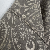 Ensemble châle cardigan abaya en pashmina, aspect artisanal, long et charmant, pour les fêtes, à porter à la maison