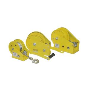<span class=keywords><strong>Treuil</strong></span> manuel à cabestan de 2600 lb, 1200 lb, 1800 lb, 4500 lb, <span class=keywords><strong>treuil</strong></span> manuel jaune avec ISO9001 et <span class=keywords><strong>prix</strong></span> d'usine - Product Image 1