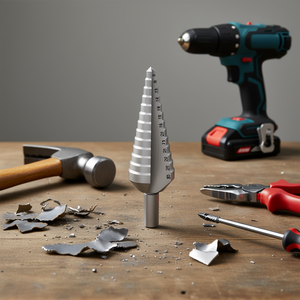 Ttake Step <b>Drill</b> <b>Bit</b> 6 To 30 Mm For Metal <b>Wood</b> Plastic Drilling - Product Image 3