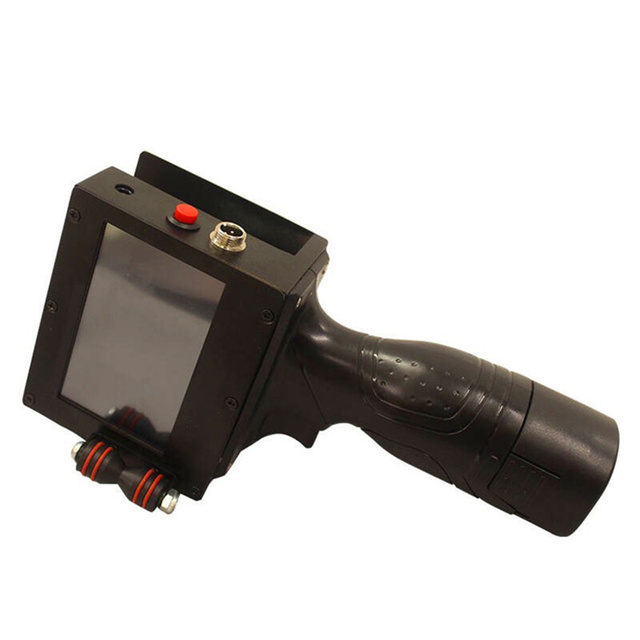 With a Handheld Inkjet Printer, It Is Applicable in Various Scenarios. It Features Date, Trademark and Code.