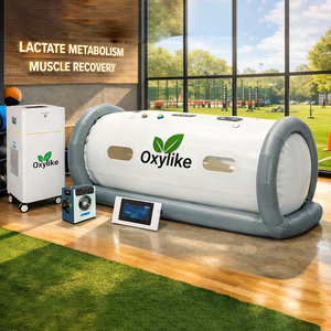 Chambres d'oxygénothérapie <span class=keywords><strong>hyperbare</strong></span> de type souple 2026 Oxylike OLS-L2 de haute qualité pour usage domestique, 1.5ATA 7.2PSI, pour SPA de beauté - Product Image 5