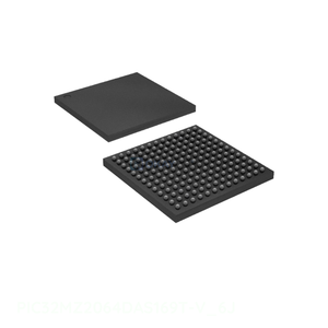 Embedded 169 LFBGA PIC32MZ2064DAS169T-V_6J Buy Online Electronic Components In Stock - Product Image 1
