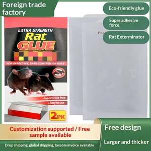 Vente directe d'usine, piège à colle anti-parasites de grande taille, ultra-résistant, non toxique, écologique, pour <span class=keywords><strong>souris</strong></span>, moustiques, termites - Product Image 5