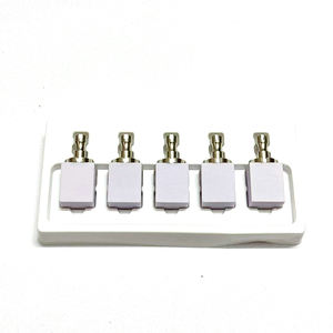 Odontoiatrico 5 pz/scatola C14 LH/HT dentale al litio disilicato di vetro in ceramica dentizione laboratorio di legno - Product Image 2