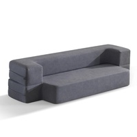Lit de jour pliant de style moderne, fabriqué en Chine, échantillon disponible, matelas compressé dans une boîte pour la maison, l'école, la chambre à coucher, meubles