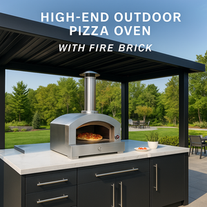 Tùy Chỉnh Hiện Đại 304 Thép Không Gỉ Ngoài Trời Tủ Bếp Thiết Lập Thời Tiết Modular Kim Loại Nhôm BBQ Tấm Sơn Mài Bao Gồm - Product Image 4