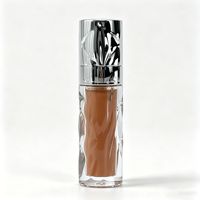 Gloss à lèvres liquide en stock, couleur personnalisée, traitement OEM, anti-adhésif, longue tenue, imperméable, personnalisation ODM