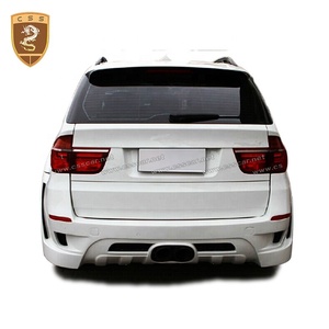 Miglior prezzo <span class=keywords><strong>H</strong></span> <span class=keywords><strong>M</strong></span> stile frp materia a livello di auto <span class=keywords><strong>body</strong></span> kit per bnw x5 e70 - Product Image 1