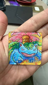 การ์ดสะสมโปเกมอน MEGA ขายส่ง ขนาด A5 กระดาษสี หายาก เกนการ์ อีวุย ชาริซาร์ด ของเล่นเกมกระดาน - Product Image 3