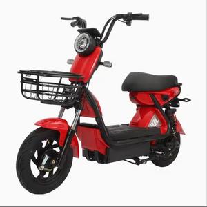 Bicicleta Eléctrica Nueva de 48V 350W, Bicicleta Eléctrica de 3 Velocidades para Adultos, Bicicleta Eléctrica de Ocio - Product Image 2