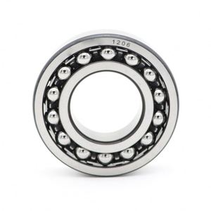 ตลับลูกปืนเม็ดกลมปรับแนวได้เอง 2201 ยี่ห้อ OEM บริการแบบมีซีลสแตนเลส S2201-2RS - Product Image 1