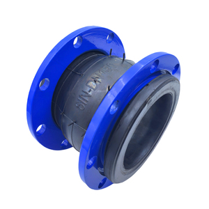 1.6 Inch PN25 Carbon Steel Flange Rubber Expansion Joint with <strong>Flexible</strong> Rubber for Pipe Fittings - Product Image 2