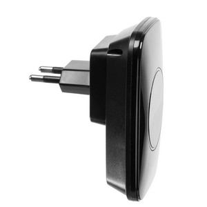 Timbre Inalámbrico con 5 Niveles de Volumen, Dispositivo Inteligente para el Hogar, Color Negro - Product Image 5