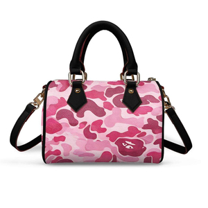 Bolso de Hombro HK FACE KAMI Camo CHEETAH Personalizado con Correa, Moderno y Versátil, con un Toque Maduro, el Mejor Bolso para Damas - Product Image 1