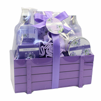 Boîte à bombes de bain naturels concentrés, coffret cadeau, emballage avec panier