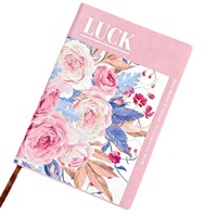 Cuaderno con Cubierta de Cuero Pintado a Mano, Grueso, Tamaño A5, para Estudiantes Universitarios, Exámenes de Posgrado, Exámenes de Servicio Público