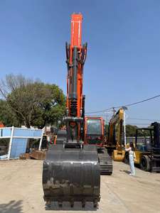 Doosan-Excavadora de orugas usada, excavadora de orugas, excavadora de orugas, a la venta - Product Image 4