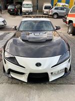 Capot en fibre de carbone VRS pour Toyota Supra A90, capot avant en carbone, ajustement parfait garanti