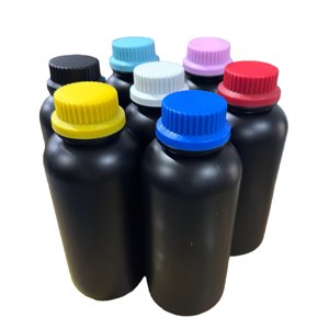 Độ bóng cao rõ ràng LED <span class=keywords><strong>UV</strong></span> véc ni mực 1L cho Epson máy in cung cấp bảo vệ kết thúc sáng bóng Cổ Phiếu lớn - Product Image 3