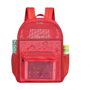 Low MOQ Custom School Bags Kids <b>Backpack</b> 2024 Lovely Mesh Bookbags Children School Bag for Boys Girls - Product Image 5
