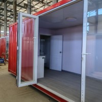Maison de conteneurs modulaire pour hôtel de villégiature et bureau