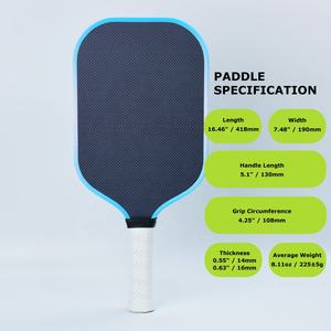 Raqueta de Pickleball Profesional ChengYan 2026 Gen 4, Aprobada por la USAPA, de Titanio y Carbono Termoformado, 14/16 mm, Lista para Torneos - Product Image 3