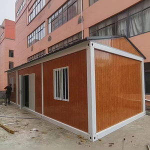 Các Nhà Sản Xuất Bán Cho Thuê Đúc Sẵn Giá Rẻ Tiny Nhà Xách Tay Prefab Container Nhà Cho Lưu Trữ - Product Image 4