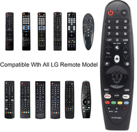 Control Remoto Inteligente IR de Repuesto HUAYU AN-MR18BA-IR Compatible con Todos los Televisores LG