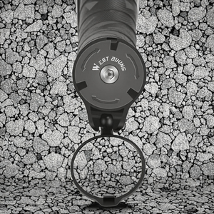 Espejo Retrovisor Lateral para Bicicleta de Montaña, Espejo HD Ultraligero de Nailon y Fibra Ecológica con Soporte para Manillar - Product Image 3