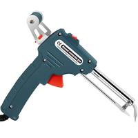Fer à souder portatif 60W 110-220V pour usage domestique, pistolet à souder pour étudiants, outils à main conformes aux normes britanniques/américaines/chinoises