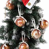 Boules et décorations pour arbres de Noël et du Nouvel An Modèle 75 285
