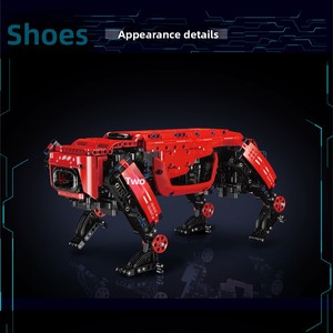 Mould <span class=keywords><strong>King</strong></span> 15075 <span class=keywords><strong>Robot</strong></span> <span class=keywords><strong>Chien</strong></span> 936 Pièces Blocs de Construction en Plastique <span class=keywords><strong>Jouet</strong></span> STEM Programmable par APP Télécommandé Fonctionnant sur Piles pour Adolescents et Adultes - Product Image 3