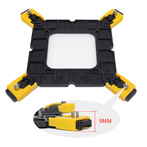 Soporte de ventilador enfriador de <span class=keywords><strong>CPU</strong></span> para placa base de computadora <span class=keywords><strong>LGA</strong></span> 775 1150 1151 1155 1156 1366 2011 B75 X79 X99 soporte de enfriador de enchufe - Product Image 5