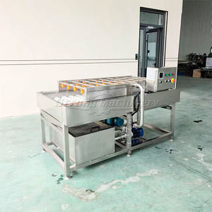 Machine de nettoyage à rouleaux parallèles pour radis et patates douces, machine à laver les huîtres, machine de nettoyage à rouleaux en caoutchouc - Product Image 3