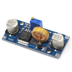 DC-DC <b>Converter</b> 5A 4-38V Adjustable <b>Voltage</b> High Efficiency Low Ripple Power Supply Conversion Electronics Projects DIY Circuits - Product Image 4