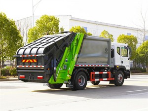 รถบรรทุกอัดขยะขนาดใหญ่ Dongfeng 4X2 10/15 ลูกบาศก์เมตร สำหรับเก็บขยะในเขตเทศบาล จากโรงงาน - Product Image 6