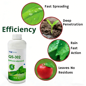 Agricultural Silicone Surfactant QS-302 Use Together with <strong>Insecticides</strong>, <strong>Fungicides</strong> <strong>and</strong> Herbicides Chemical Adjuvant - Product Image 2