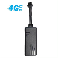 Prix d'usine 4G J16 Smart GPS Tracker Batterie 150mAh Positionnement en temps réel Dispositif de suivi GPS Tracker de voiture Application gratuite