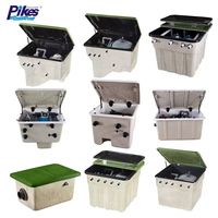 Ensemble d'équipements d'entretien professionnel pour piscines, kit d'accessoires tout-en-un pour piscines commerciales, vente en gros