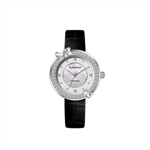 Montres pour femmes à mouvement automatique 6T15-6H, tendance mode, avec couronne citrouille et boucle polie, personnalisables - Product Image 3