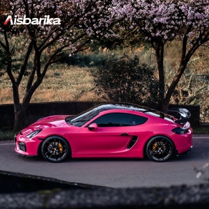 Film de protection de peinture auto-adhésif pour voiture, 10 ans de garantie, haute brillance, auto-réparant, 1,52*15m, TPU PPF, couleur violet beetroot - Product Image 3