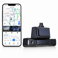 Kamera Dasbor AI Manajemen Armada T18P Dilengkapi 4G GPS ADAS DMS Pemantauan Real-Time Peringatan Tabrakan dan Kecepatan