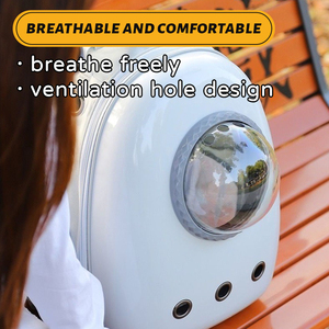 PU Pet <strong>Backpack</strong> Carrier Ventilated Mesh Dog Travel <strong>Bubble</strong> Space Capsule Pet <strong>Cat</strong> Carrying Carrier <strong>Backpack</strong> - Product Image 3