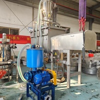 Mélangeur professionnel mélangeur horizontal en acier inoxydable haute précision grandes quantités mélangeur à ruban horizontal