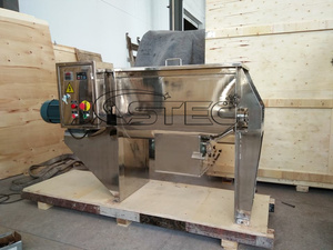 100/200/300/500/1000 L Ribbon Mixer 500kg ngang hữu cơ phân bón Mixer trộn máy cho Nấm Chất nền - Product Image 2